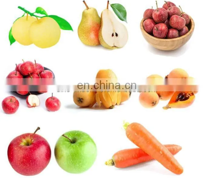 Industrial belt type apple juice pressing machine/NFC apple juice
