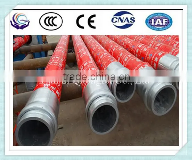 Machinery manufacture steel wire reinforced rubber hose