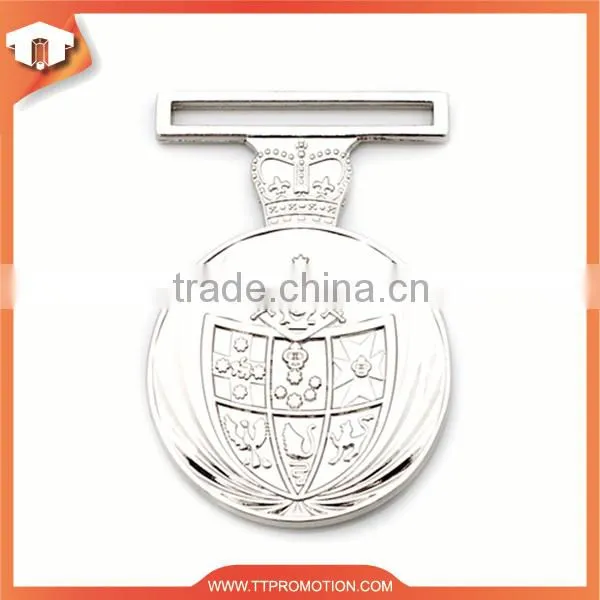 Custom design top quality production engraving machine medal