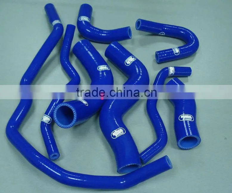 coolant hose kit for multi-ply reinforced blue VW GOLF MKV ISO9001