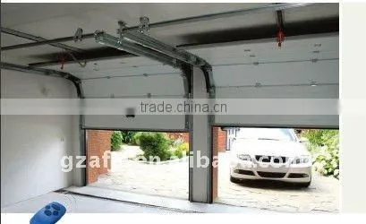 Guangzhou steel garage door, garage door window inserts