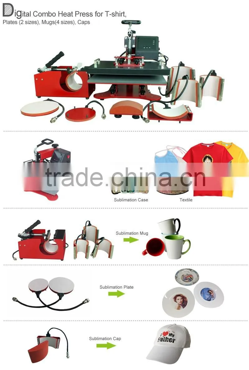 Hot Selling Swing Sublimation Tshirt Heat Press Machine For Sale