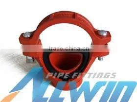 high quanlity for ductile iron grooved fittings