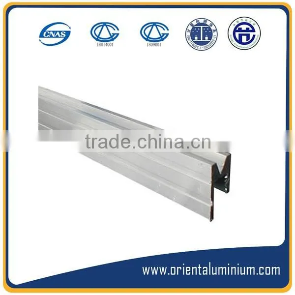 Mill finish aluminium profile
