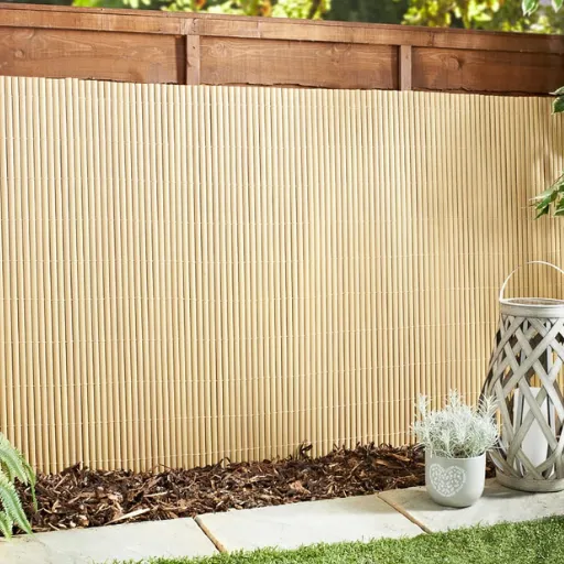 Artificial Bamboo Fence (4)