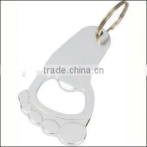 Customized creative design win keychain bottle opener