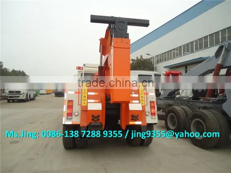 Euro IV Shacman 4x2 towing tractor wrecker truck 16-20 ton towing on sale