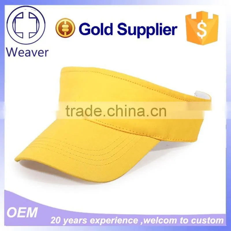 Custom High Quality Printed Logo Visor Hat