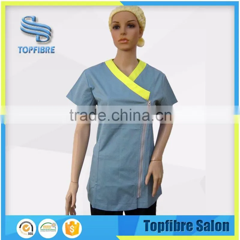 B10382 Salon Spa Uniforms Manufacture