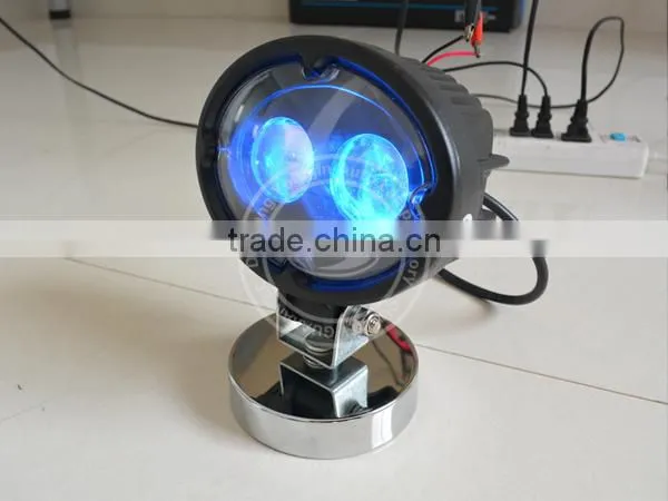 New style work lamp with the remote control function 8W led work light