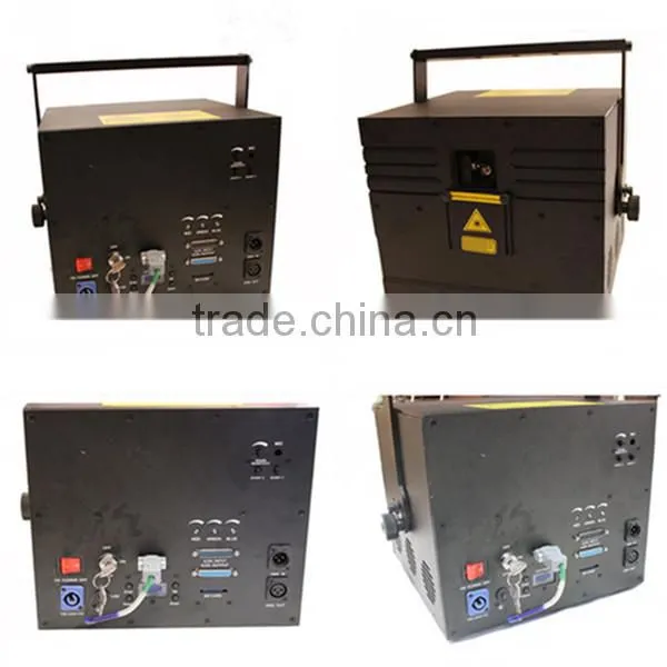 Dmx Full Colors Laser Light / Stage Light For Home Party / Laser Stage Lighting