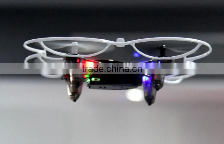 X11 Battery Power and RC Hobby Radio Control Style quadcopter