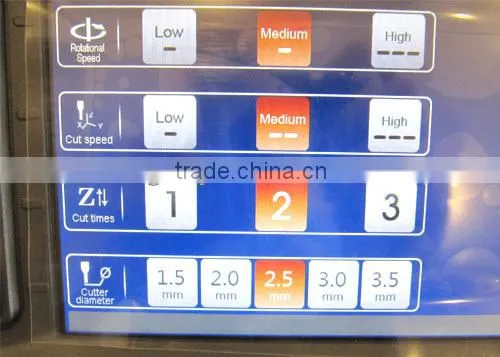 IKEYCUTTER CONDOR XC-007 Master Series Key Cutting Machine