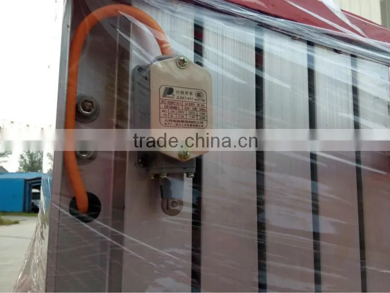 hydraulic single mast aluminum alloy small home lift