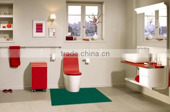 Rubber plastic mat PVC coir mat