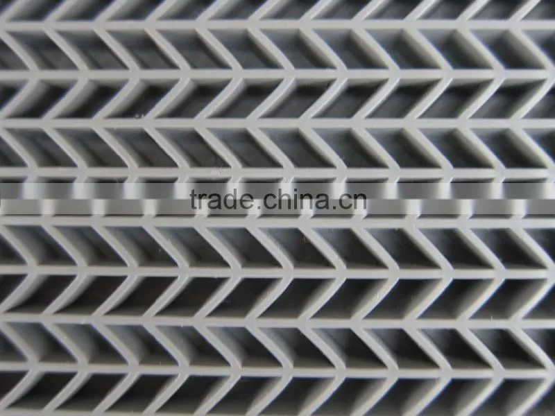 Anti-slip pvc S-type mat for kitchen or shopping mall