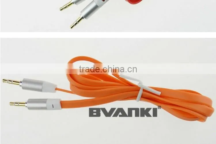 promotional gift 1m 3.5mm male aux audio plug jack to usb 2.0 female usb cable male to male headphone splitter jack 3.5mm