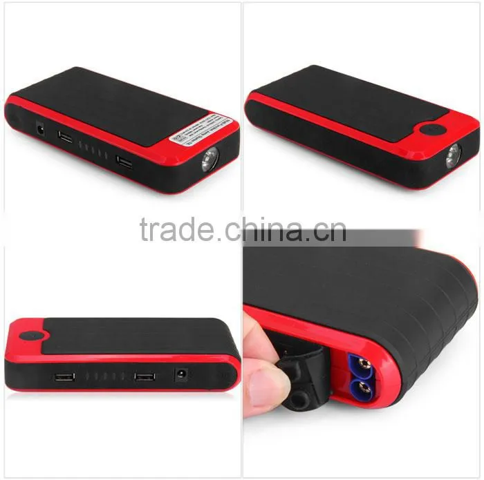 2016 High Capacity 12000mAh Car Battery Booster Fast Charger Portable Multi-Function Car Jump Starter, Power Bank