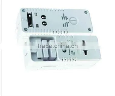 Lastest universal jack US standard White CE Euro Travel transformer