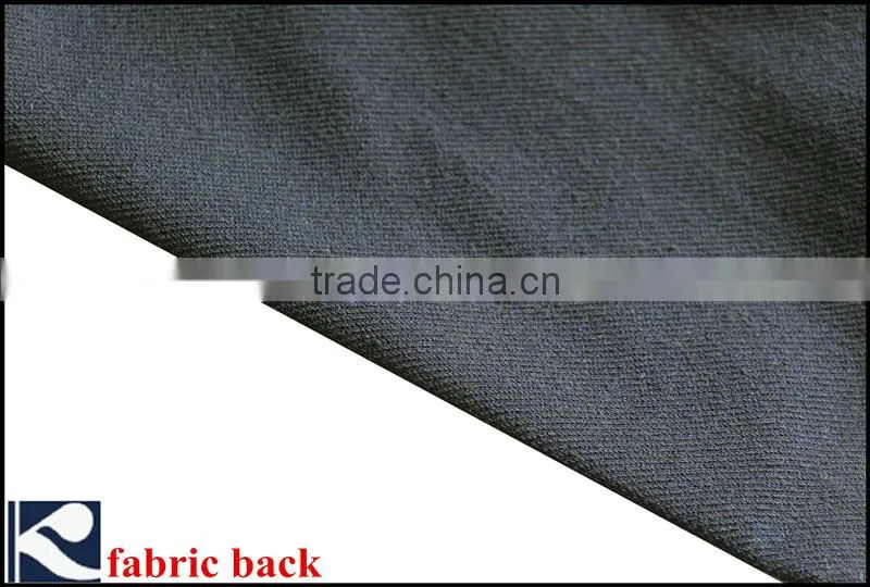 Heavy cotton poly knit denim