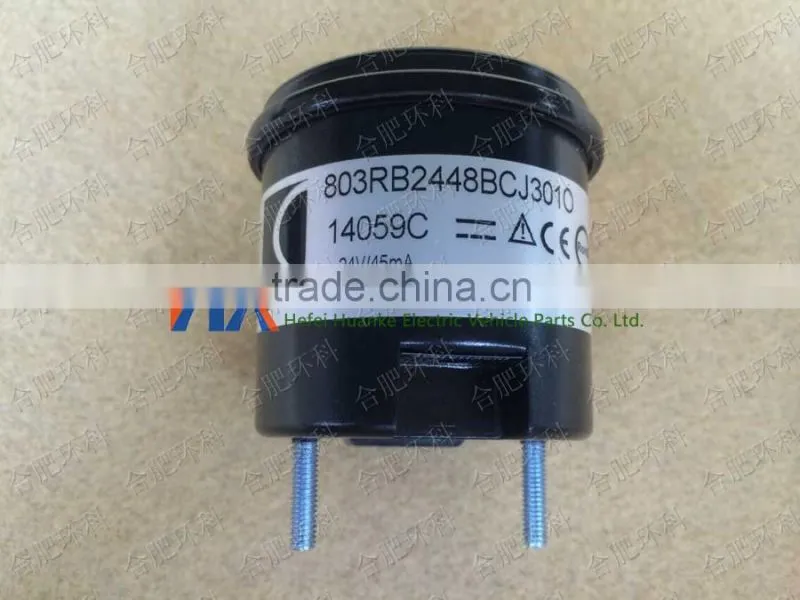 Forklift Parts 803 Curtis Battery Discharger For Electric Forklift