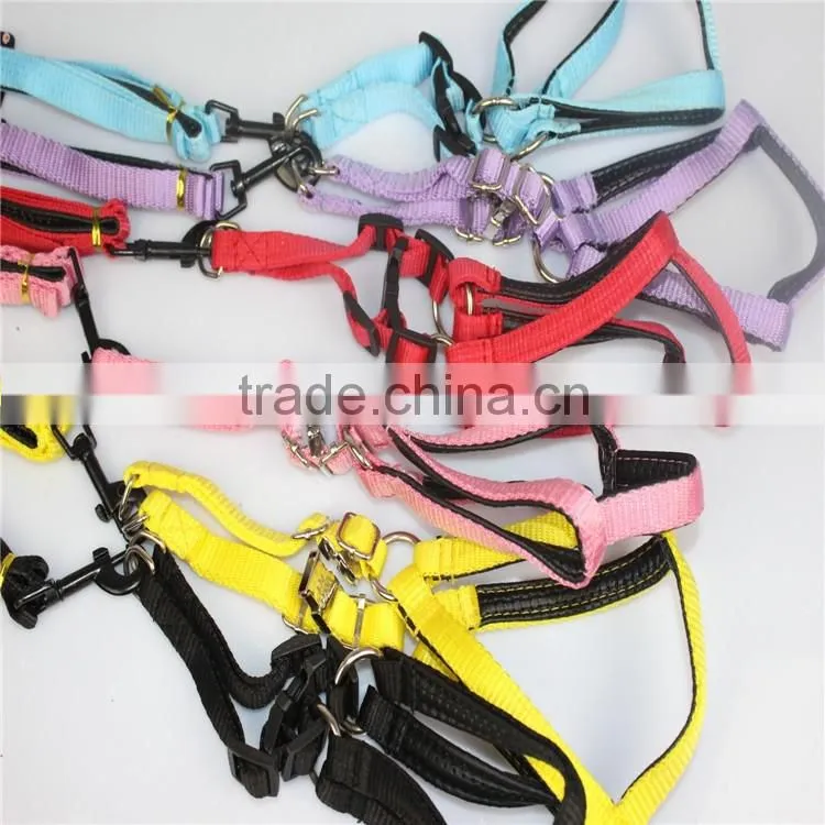 Foam chest straps small and medium large dog harness dog leash size 2.5CM