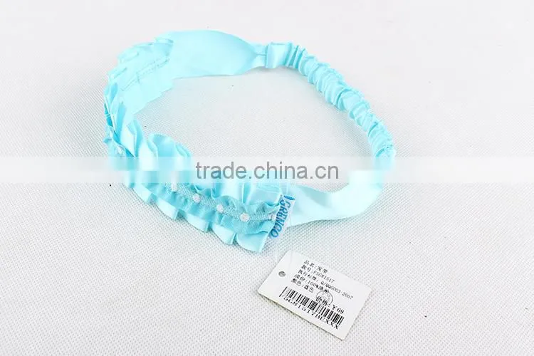 INS Baby Girl Sequins Headband Kids Flower Hairband For Lovely Girls