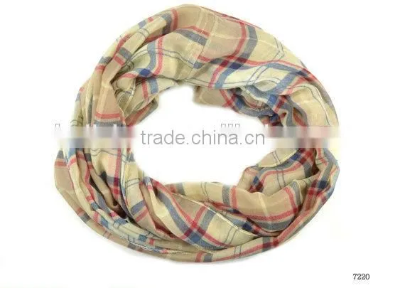 Fashion Lady Cool Vogue Neck Warmer Summer Round Neck Scarf