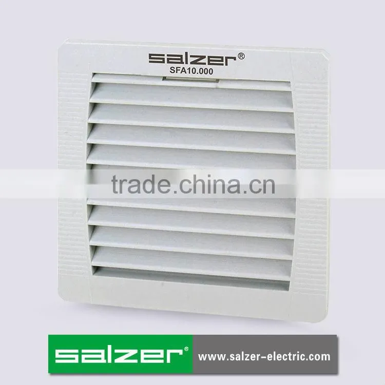 SALZER SFA10.000 dimension 109X109mm IP55 Plastic Fan Filter