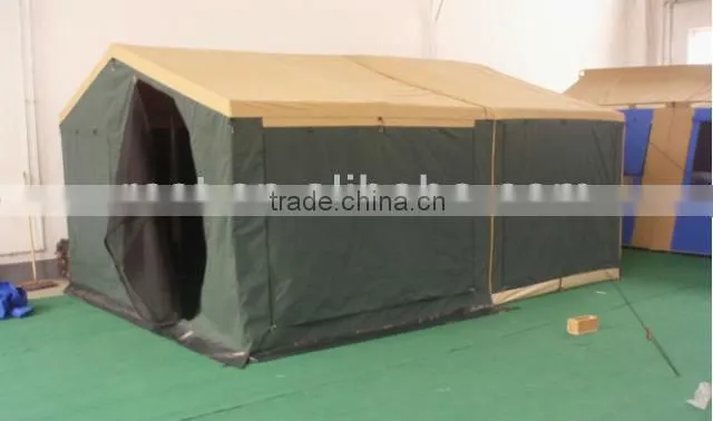 7*4 hot-dipped galvanized box trailer