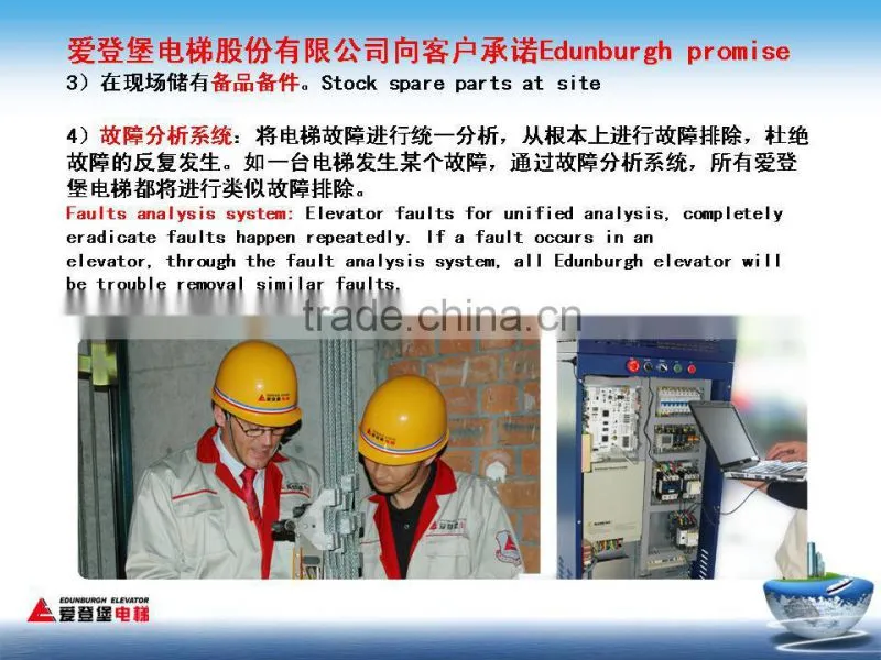 Passenger Elevator Machine-roomless type
