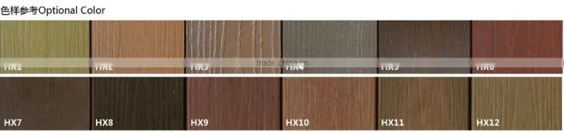 PS profile board for outside floor