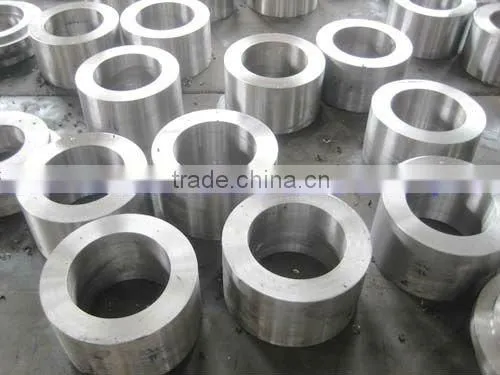 Sand blasting forging