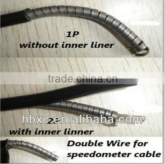 brake cable Outer Casing,1P casing, 2P casing, DS casing.