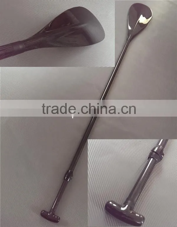 Carbon Fiber SUP Paddle Shaft , Oval Shaft Carbon Fiber Keyek Paddle