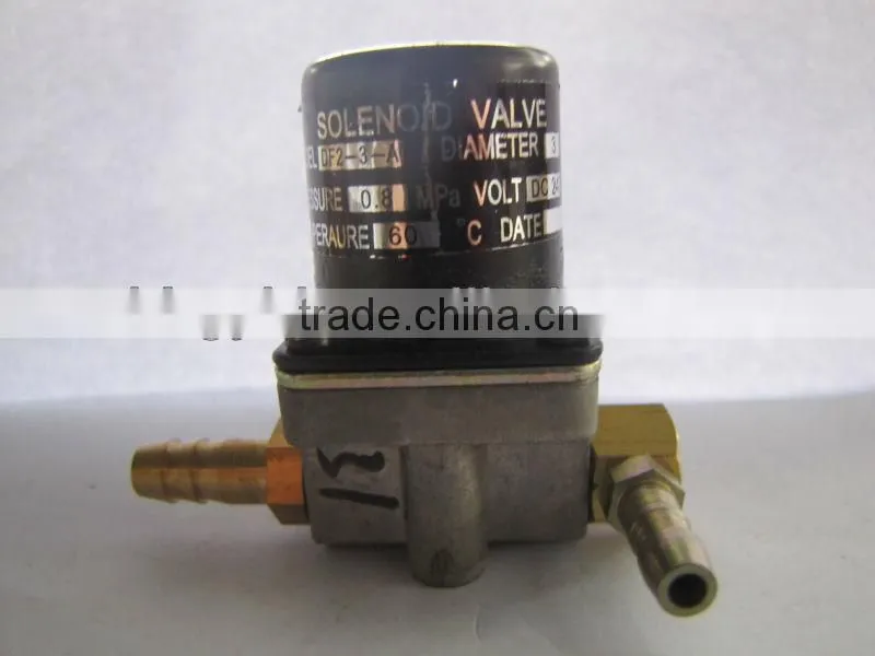 OTC solenoid valve DC24v