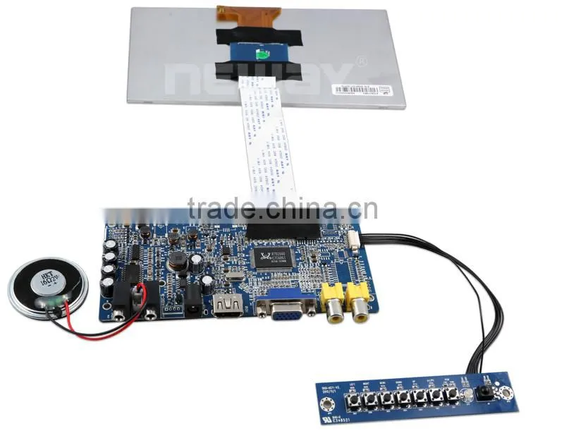 raspberry pi 8 inch with main PCB board LCD skd touch Module