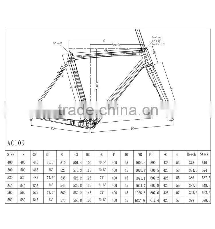 2015 carbon CX bike full carbon complete cyclocross bike