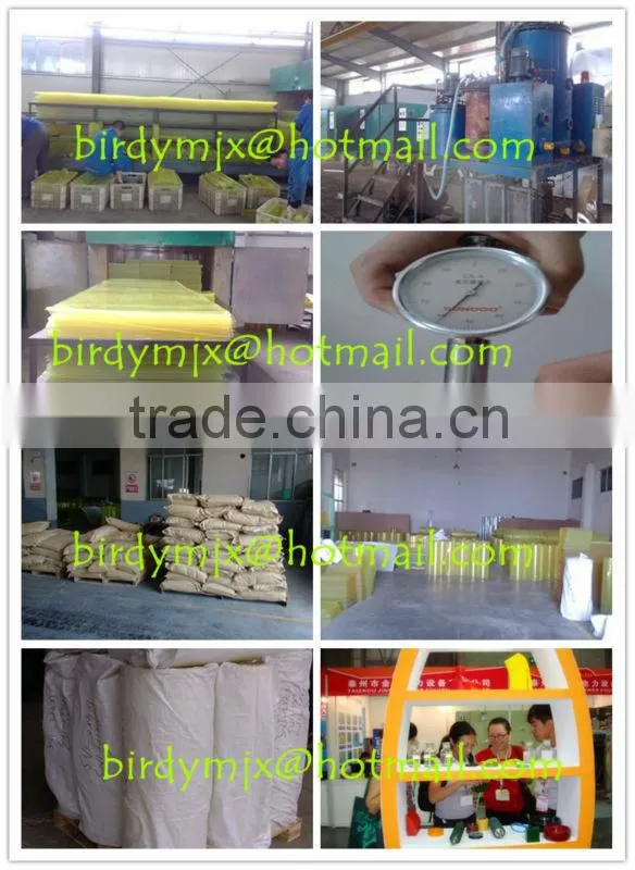 Casting Polyurethane PU Buffer