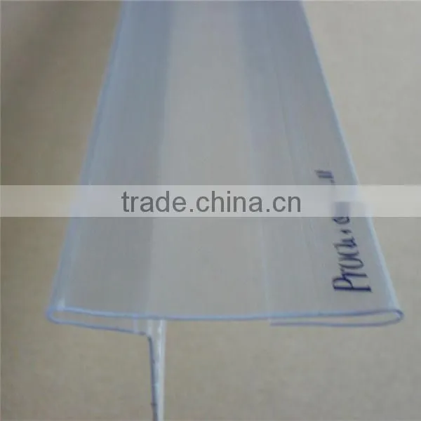 supermarket price tag holder price label holder plastic grip sign holder