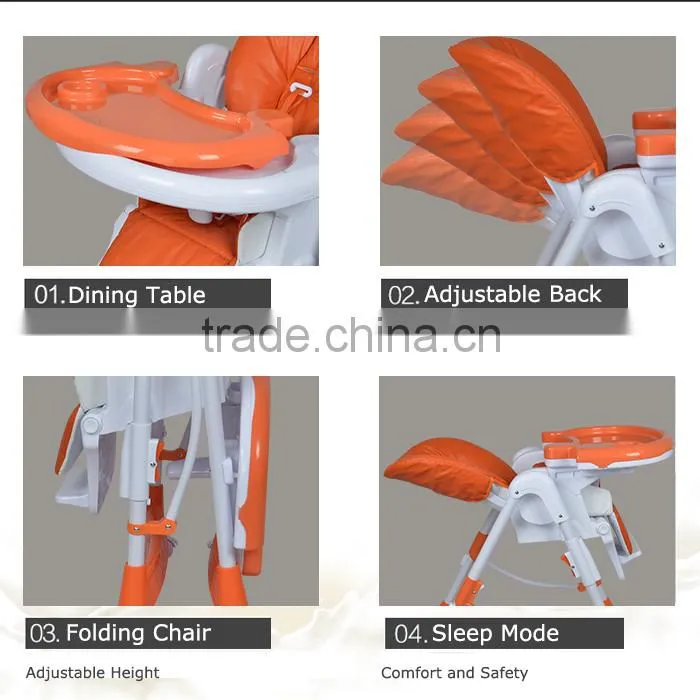 Good Quality baby dinning high chair Baby Feed Chair