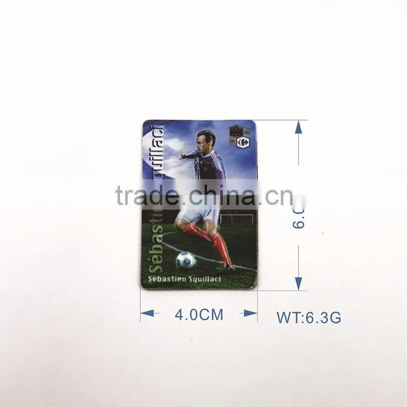 Soft PVC fridge maginetic with writing board, high quality in Universal/Disney audit factory