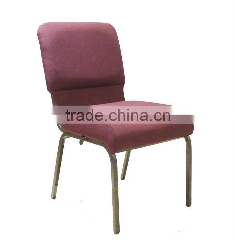 Fabric ChurchChair and hotel chair