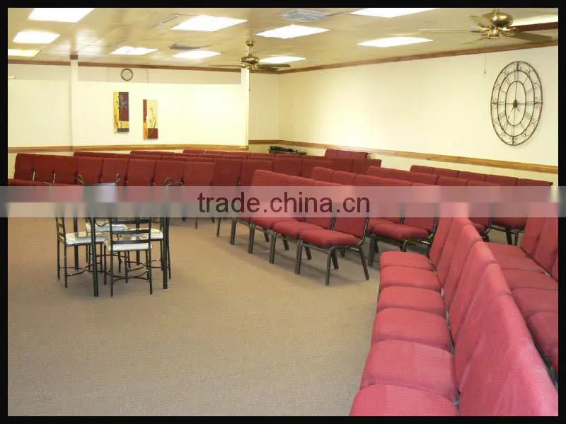 Wholeasale Foshan Padded Church Chairs