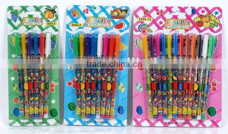glitter gel ink pens