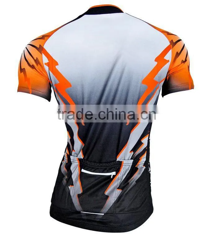 Sublimation high quality custom design jersey cycling