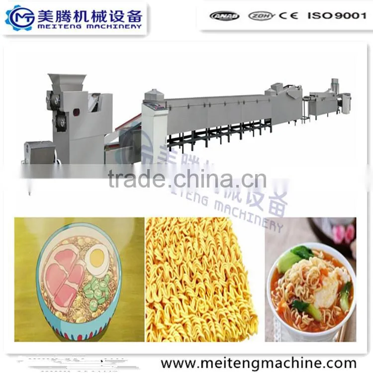instant noodles making machine