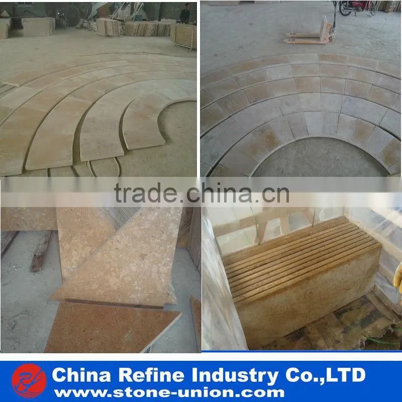 honed surface beige limestone wholesaler price