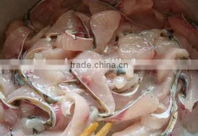 Automatic fish cutting machine, fish fillet machine