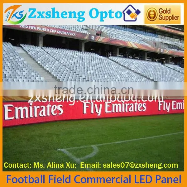 LED Display Screen for Sports Event Commercial Advertising
